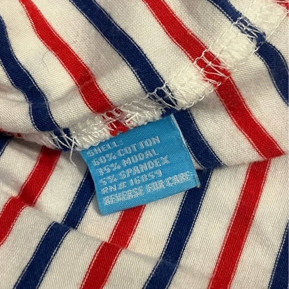 J. McLaughlin Red White and Blue Striped Dress - Picture 7 of 7